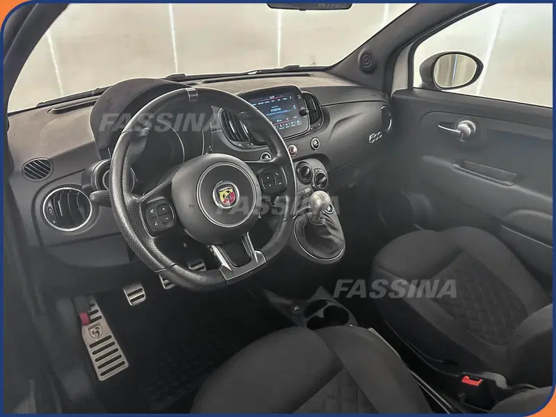 Abarth 595 usata a Milano (9)