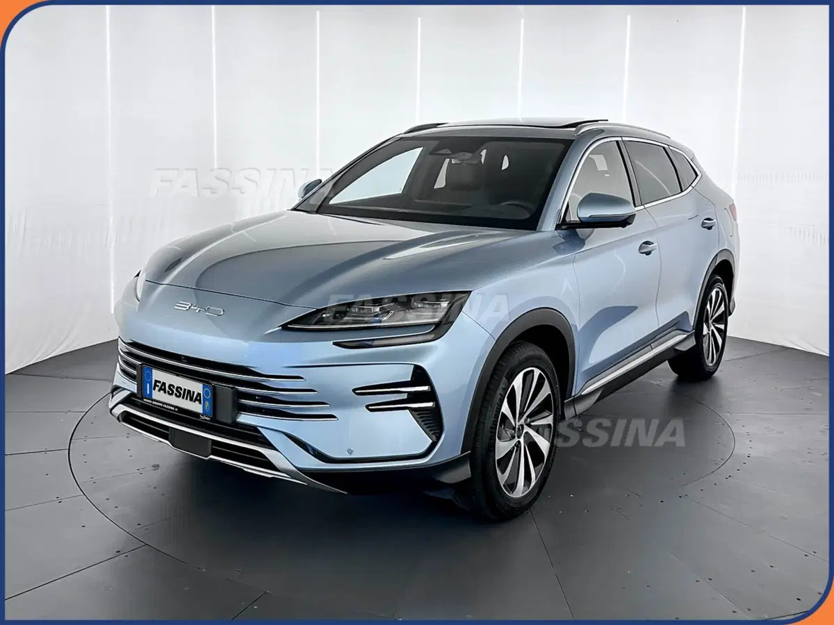 Byd Seal U DM-i  usata a Milano (3)