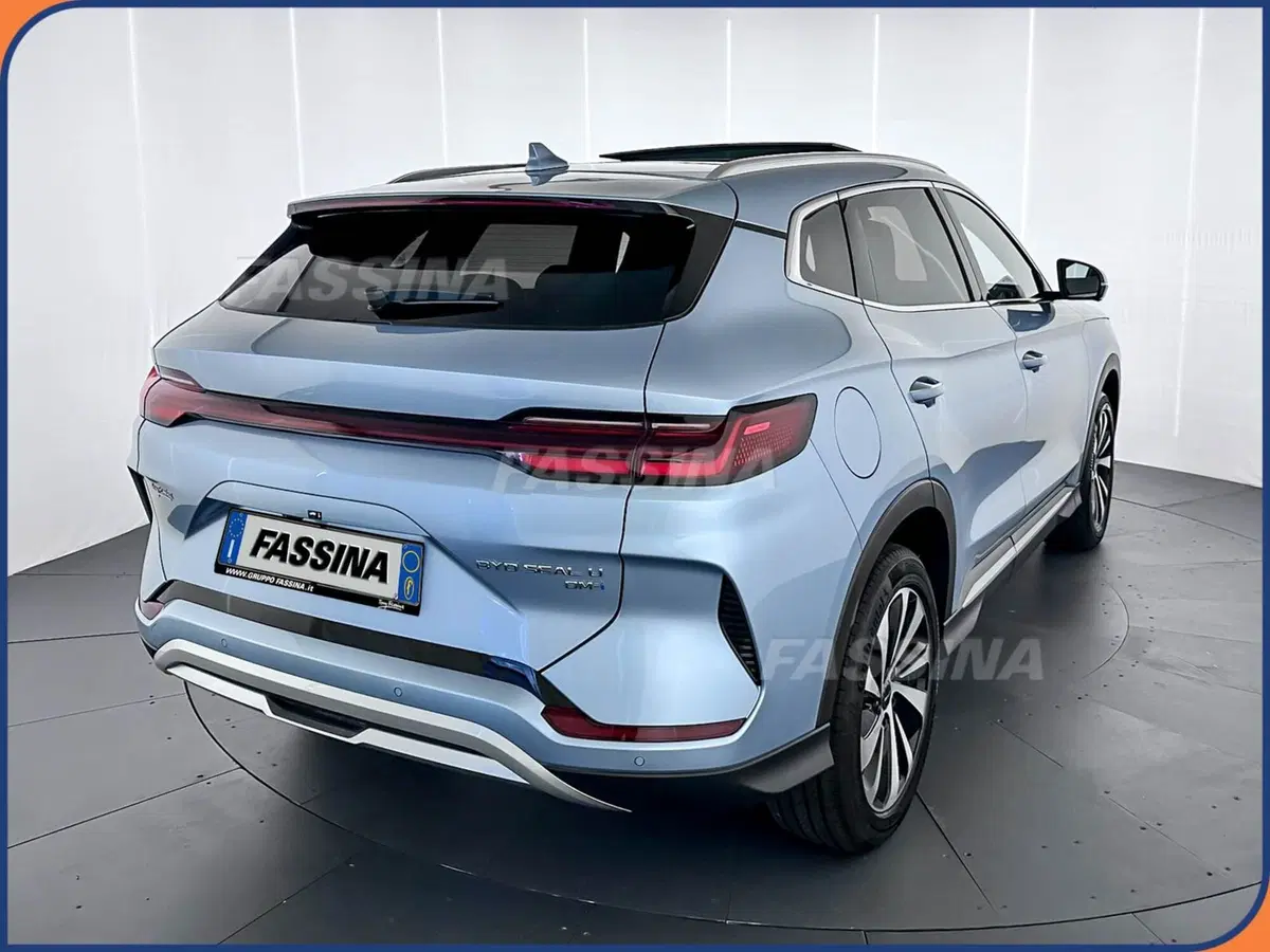 Byd Seal U DM-i  usata a Milano (6)