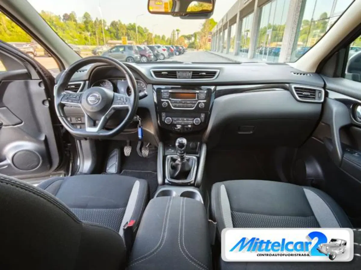 Nissan Qashqai usata a Udine (10)