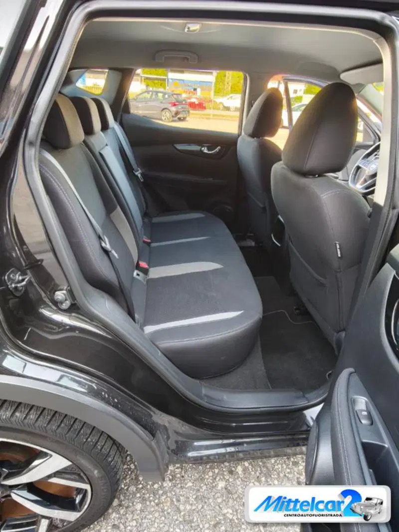 Nissan Qashqai usata a Udine (14)
