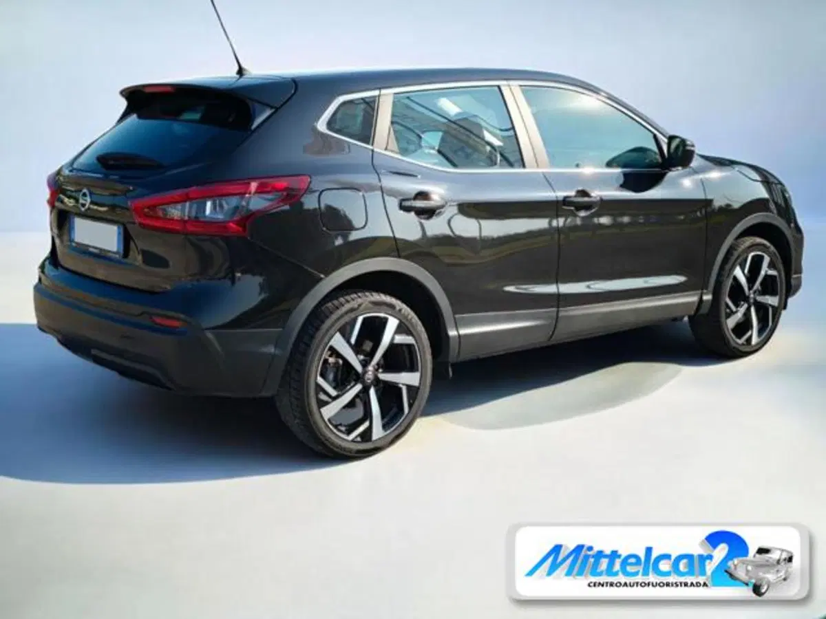 Nissan Qashqai usata a Udine (4)