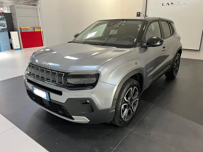 Jeep Avenger usata a Lucca