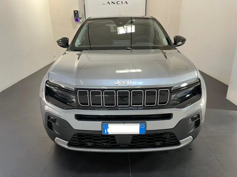 Jeep Avenger usata a Lucca (2)