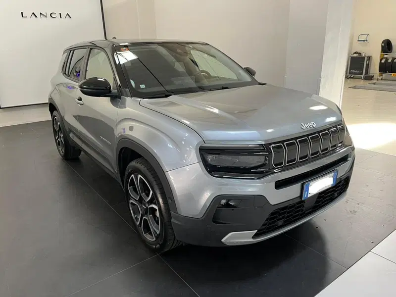 Jeep Avenger usata a Lucca (3)