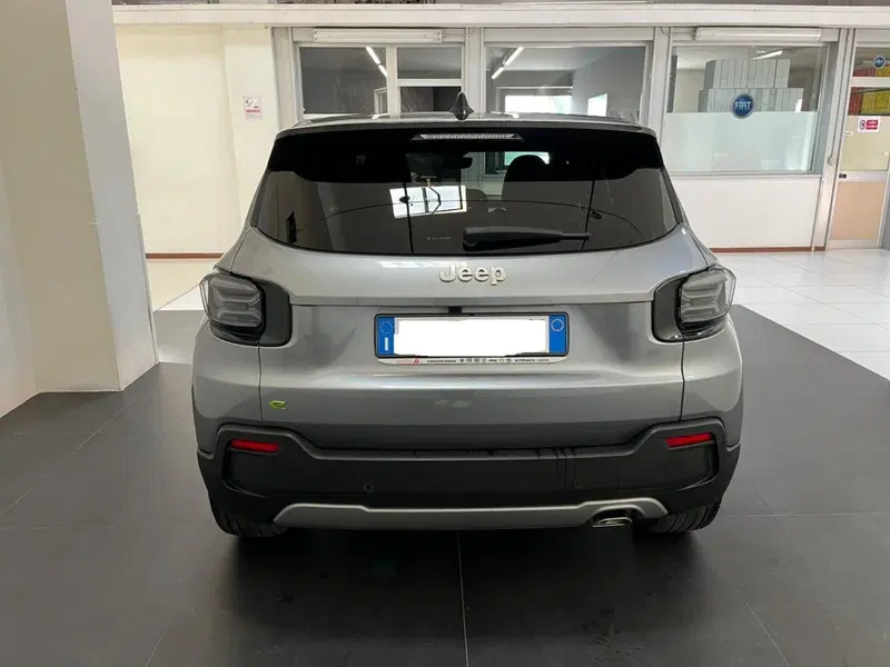 Jeep Avenger usata a Lucca (6)