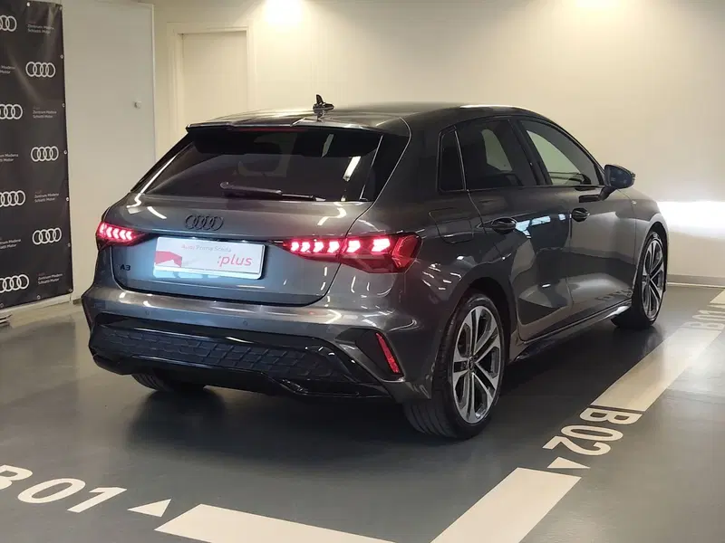 Audi A3 Sportback usata a Modena (4)