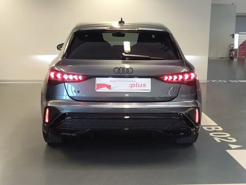 Audi A3 Sportback usata a Modena (5)