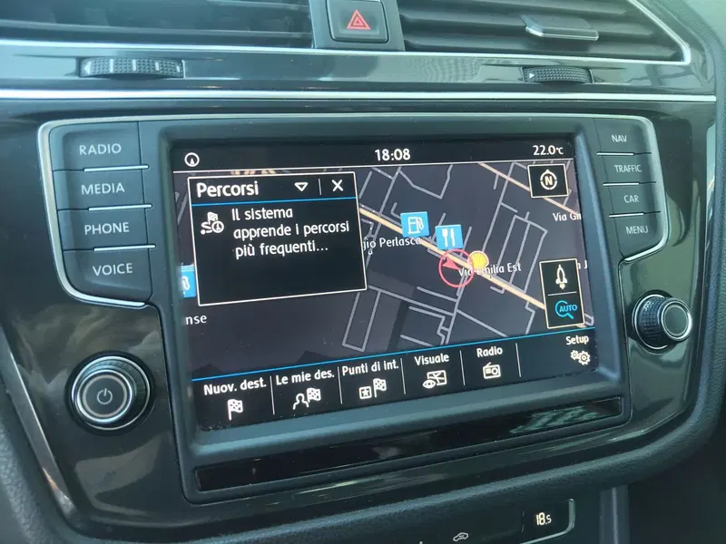 Volkswagen Tiguan usata a Modena (10)