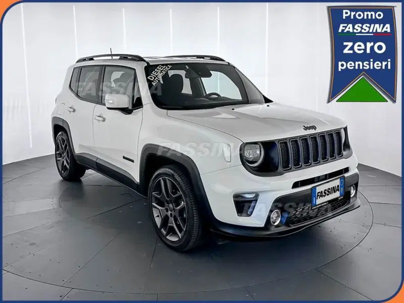 Jeep Renegade usata a Milano