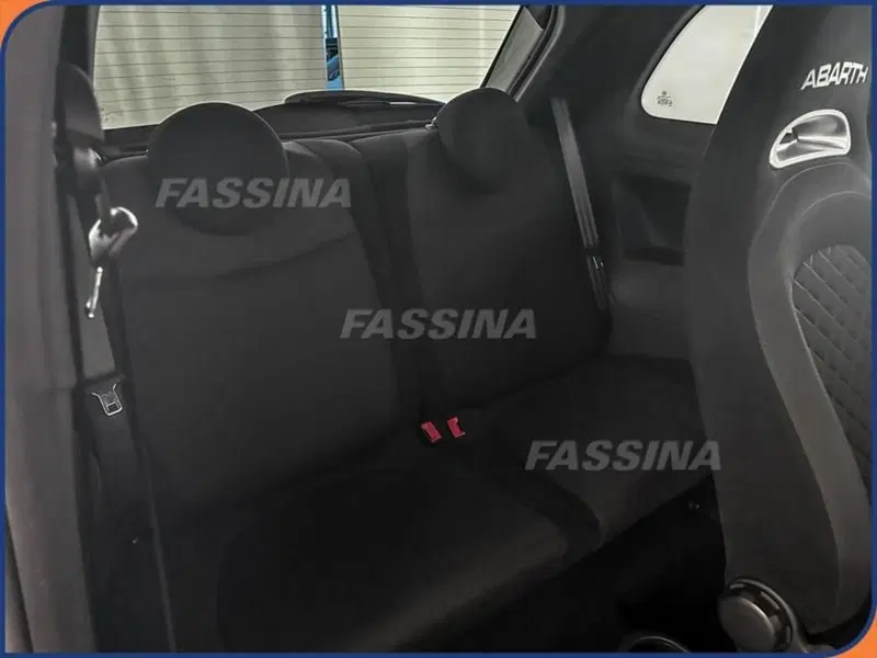 Abarth 595 usata a Milano (12)