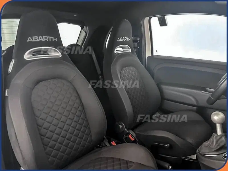 Abarth 595 usata a Milano (14)