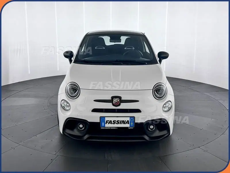 Abarth 595 usata a Milano (2)