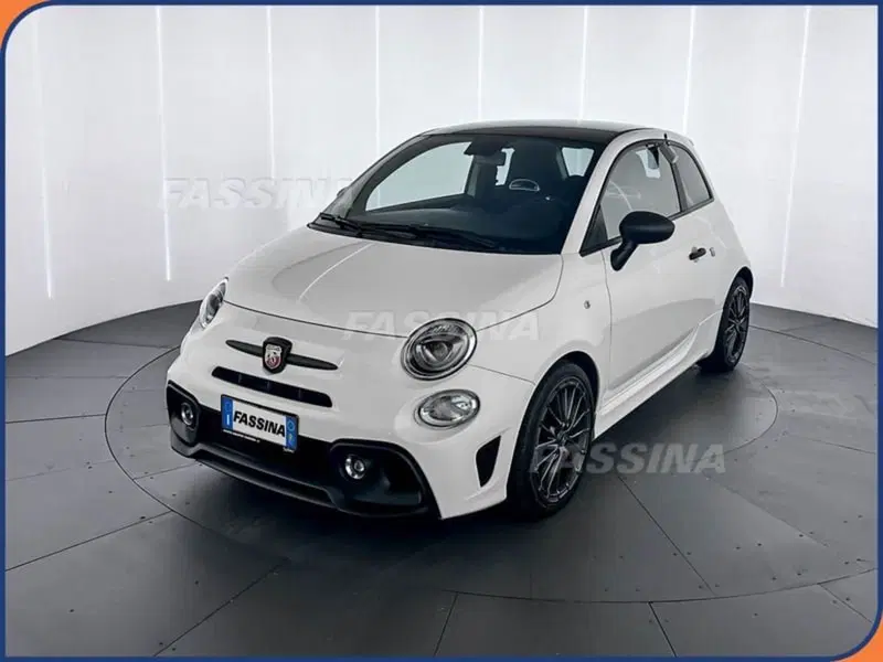 Abarth 595 usata a Milano (3)