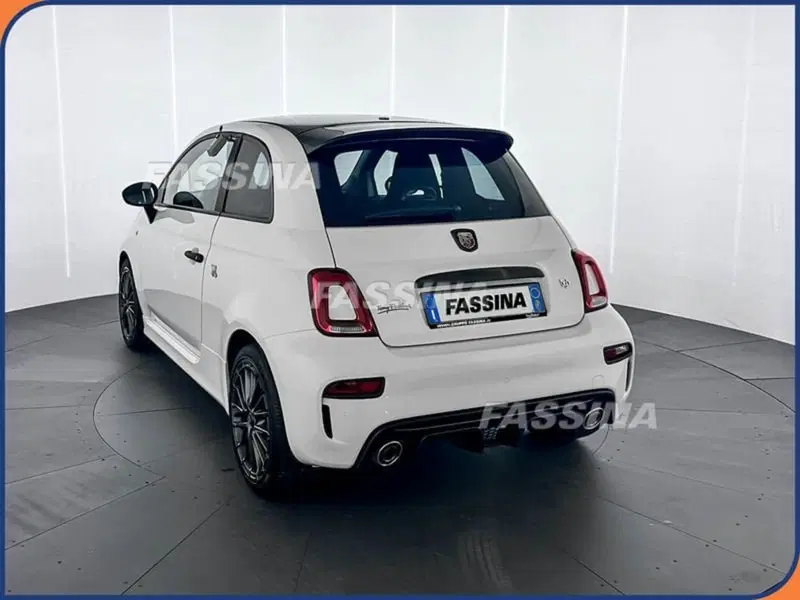 Abarth 595 usata a Milano (4)