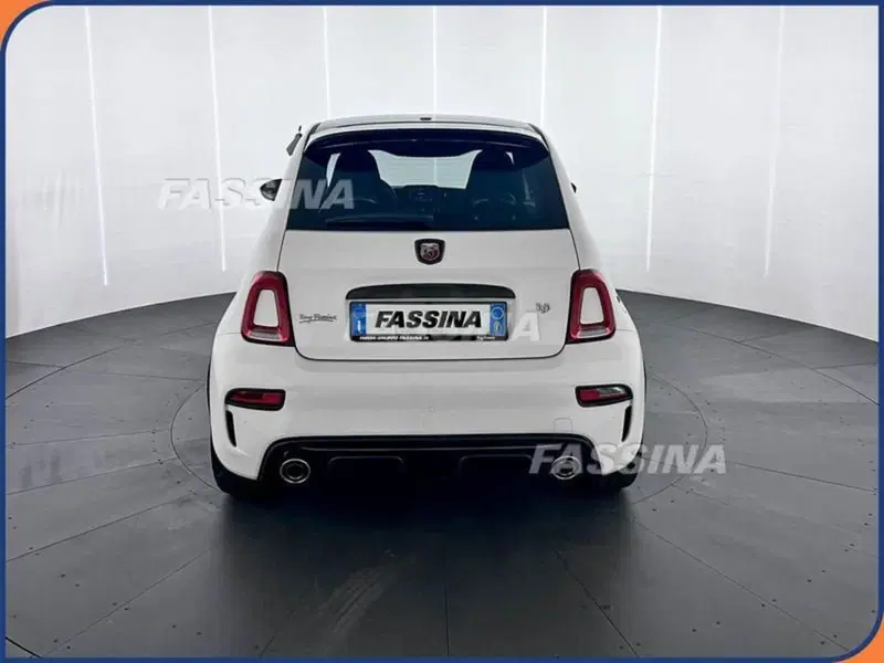 Abarth 595 usata a Milano (5)