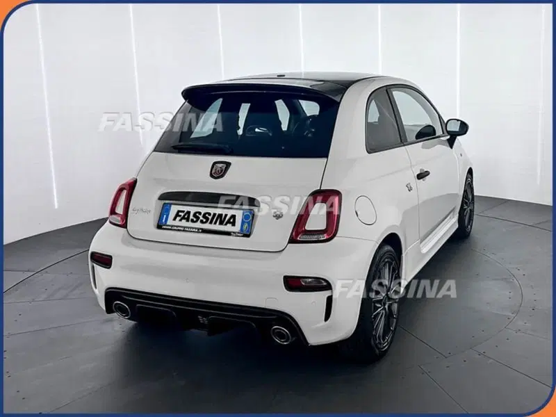 Abarth 595 usata a Milano (6)