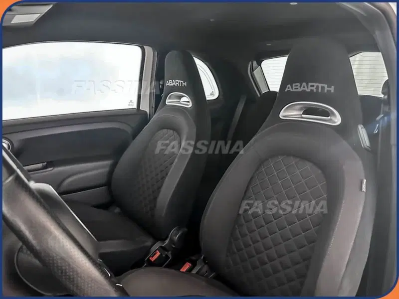 Abarth 595 usata a Milano (8)