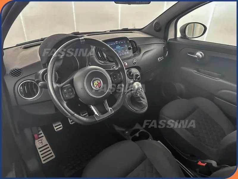 Abarth 595 usata a Milano (9)