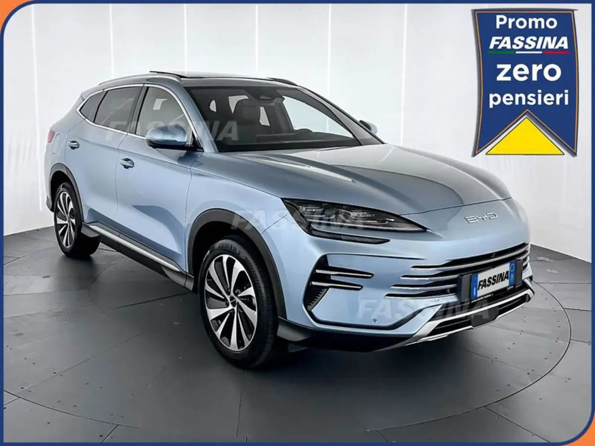 Byd Seal U DM-i  usata a Milano