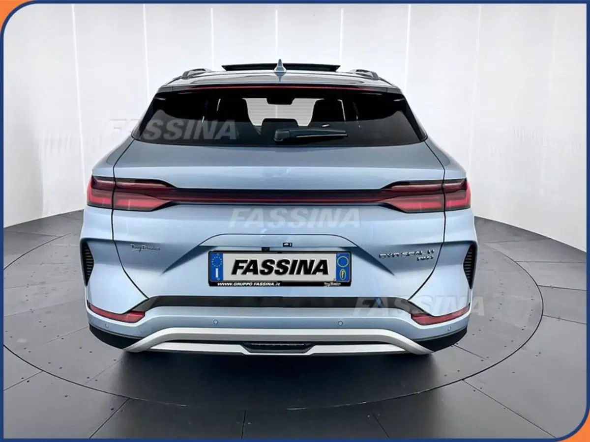 Byd Seal U DM-i  usata a Milano (5)