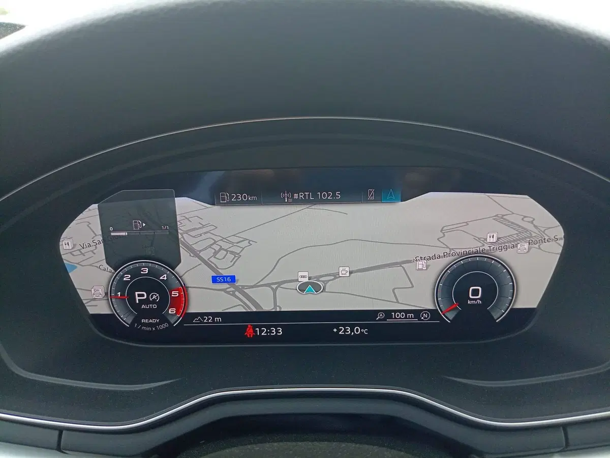 Audi A5 Sportback usata a Bari (15)