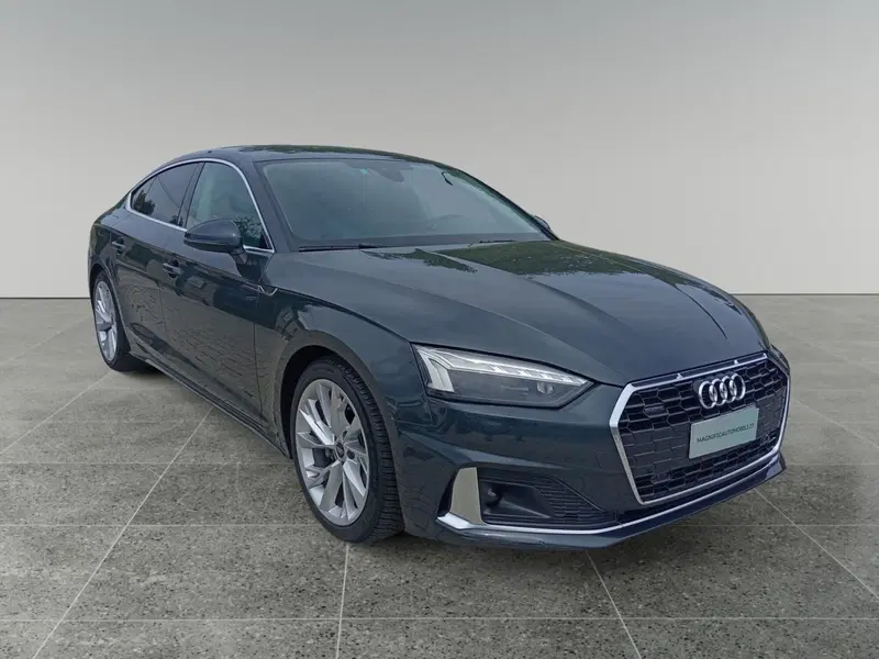 Audi A5 Sportback usata a Bari (17)