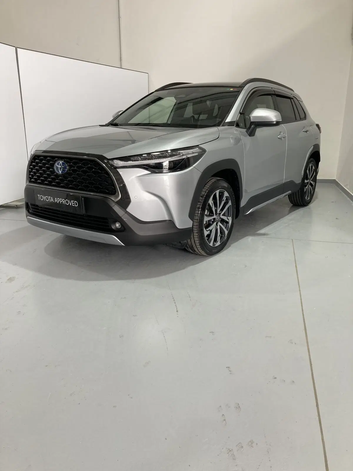 Toyota Corolla Cross Hybrid usata a Barletta-Andria-Trani