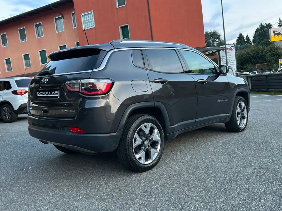 Jeep Compass usata a Vercelli (6)