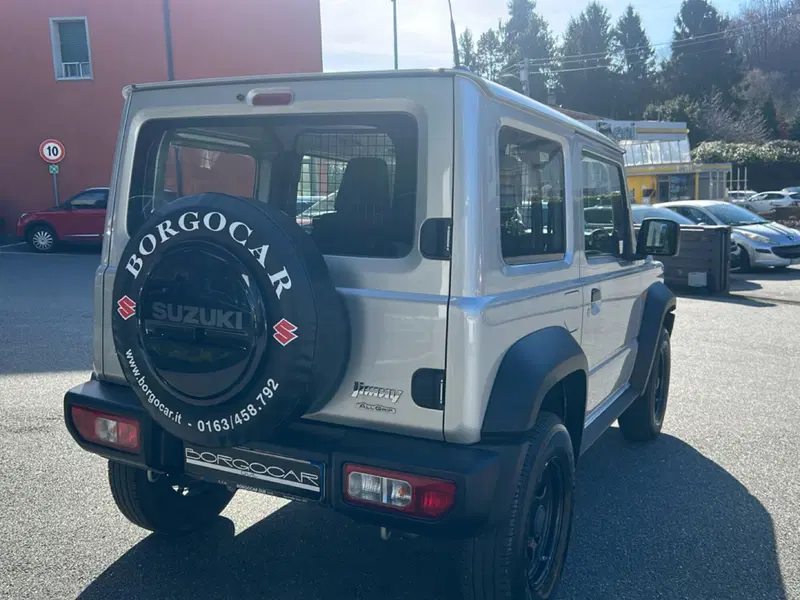 Suzuki Jimny usata a Vercelli (10)