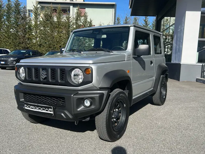 Suzuki Jimny usata a Vercelli (11)