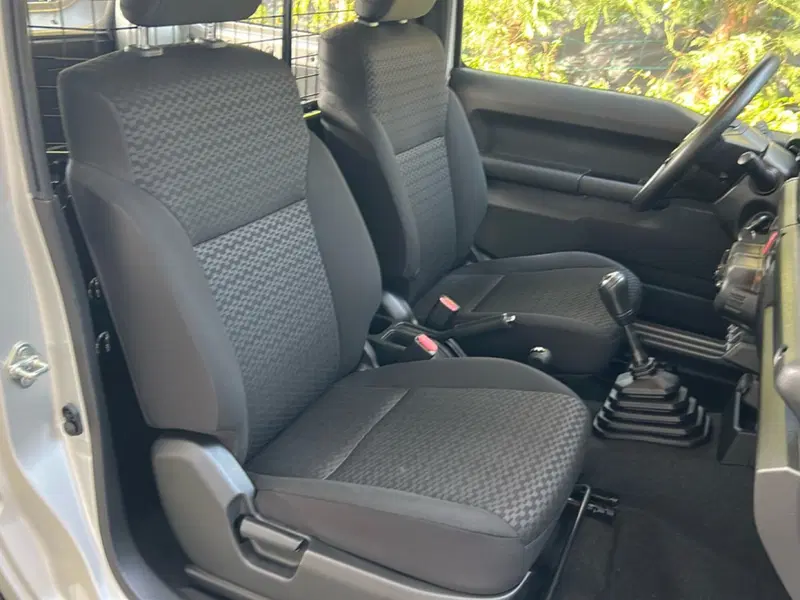 Suzuki Jimny usata a Vercelli (15)