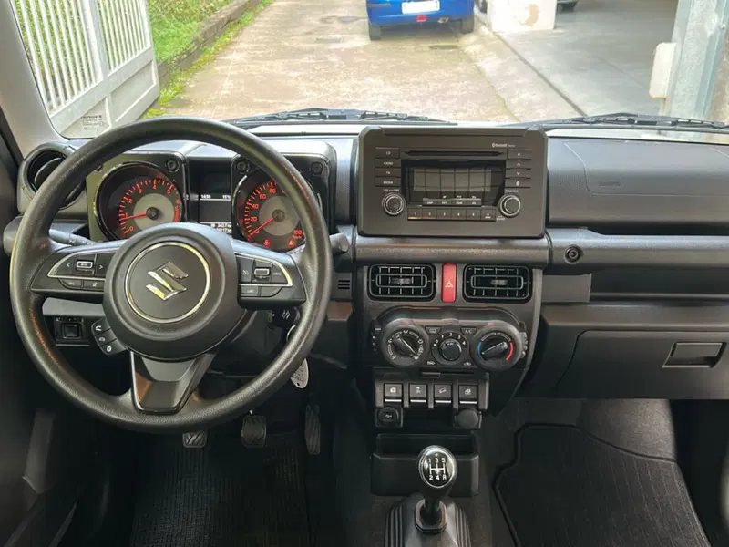 Suzuki Jimny usata a Vercelli (17)