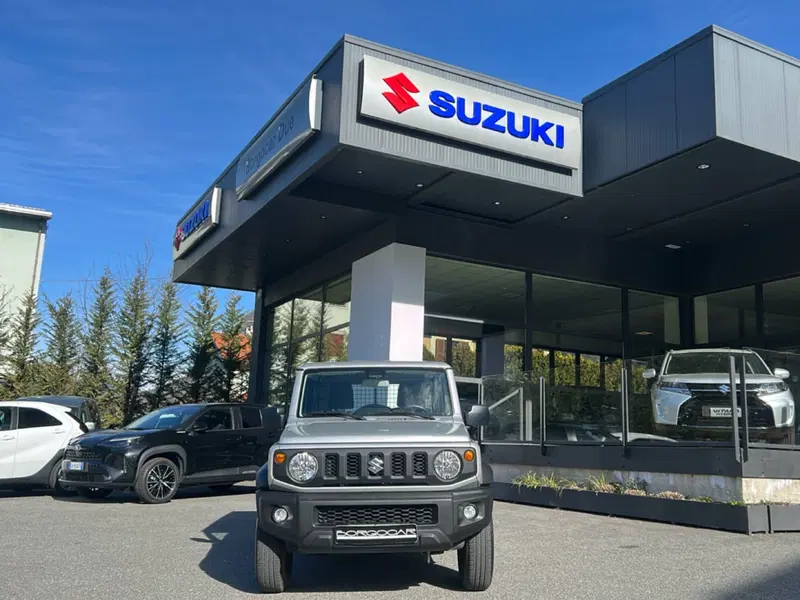 Suzuki Jimny usata a Vercelli (2)