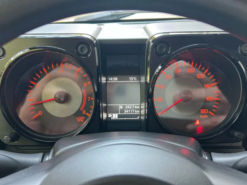 Suzuki Jimny usata a Vercelli (20)