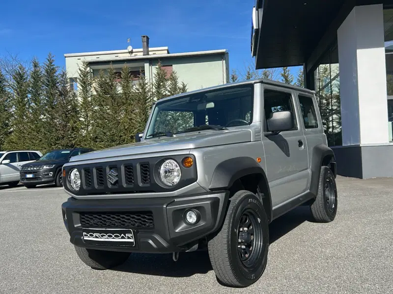Suzuki Jimny usata a Vercelli (3)