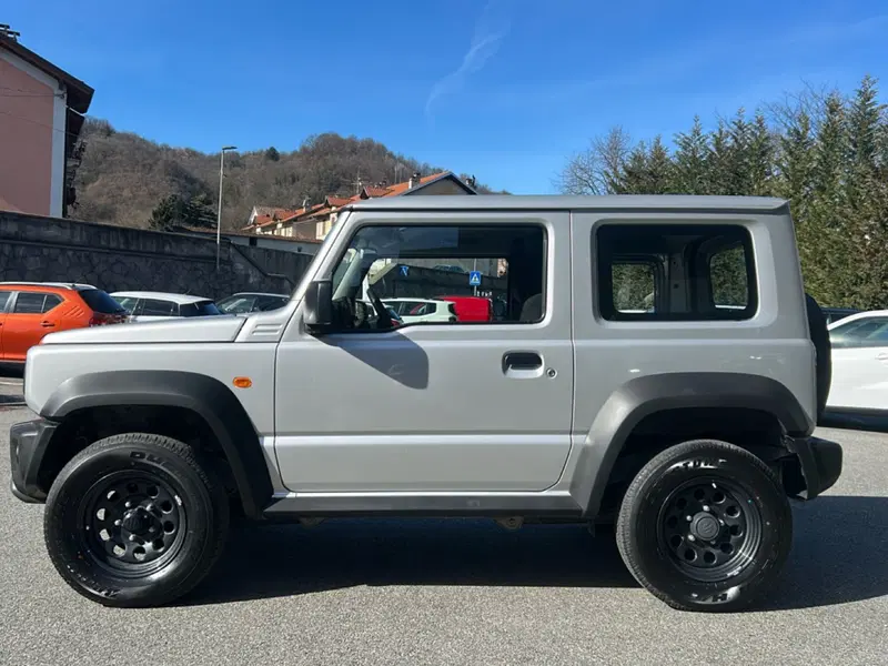 Suzuki Jimny usata a Vercelli (4)