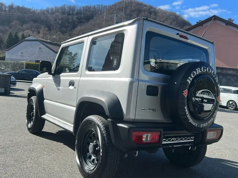 Suzuki Jimny usata a Vercelli (5)