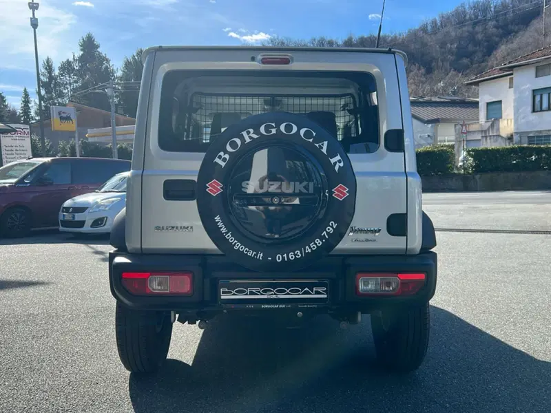 Suzuki Jimny usata a Vercelli (6)