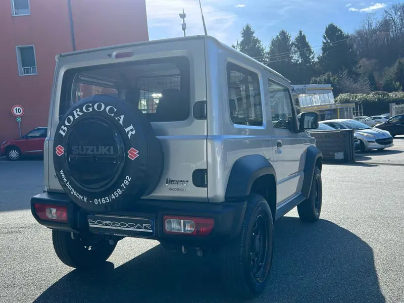 Suzuki Jimny usata a Vercelli (7)