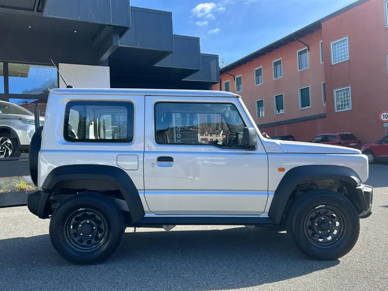 Suzuki Jimny usata a Vercelli (8)