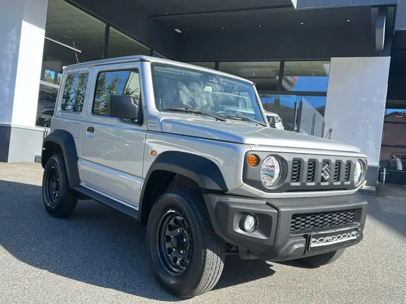 Suzuki Jimny usata a Vercelli (9)