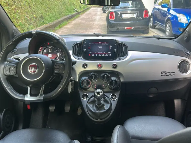 Fiat 500 usata a Vercelli (16)