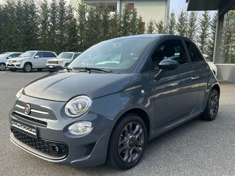 Fiat 500 usata a Vercelli (3)