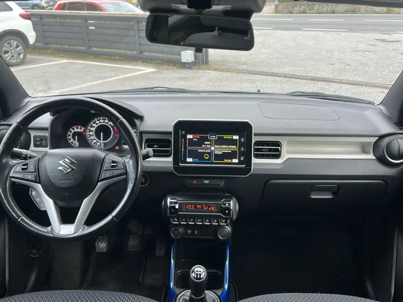 Suzuki Ignis usata a Vercelli (19)