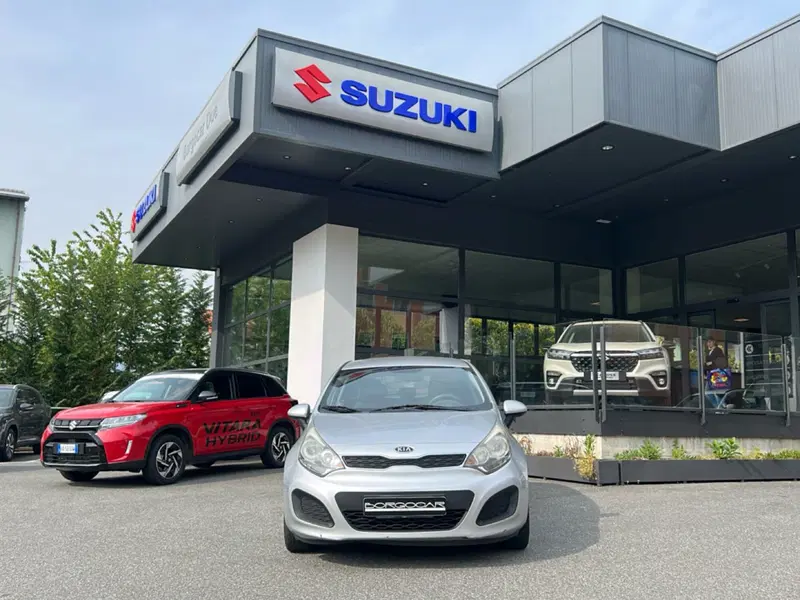 Kia Rio usata a Vercelli (2)