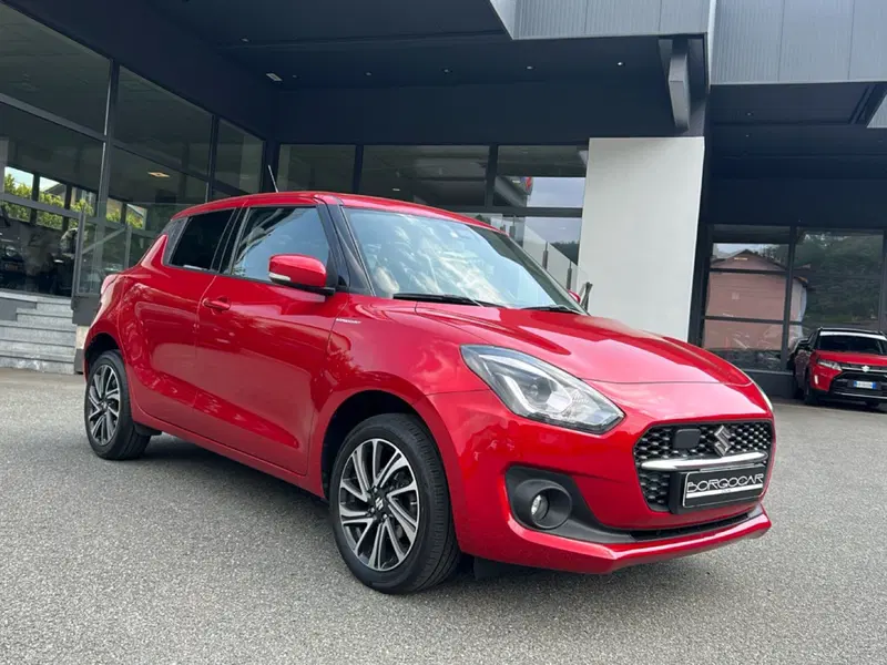 Suzuki Swift usata a Vercelli (10)