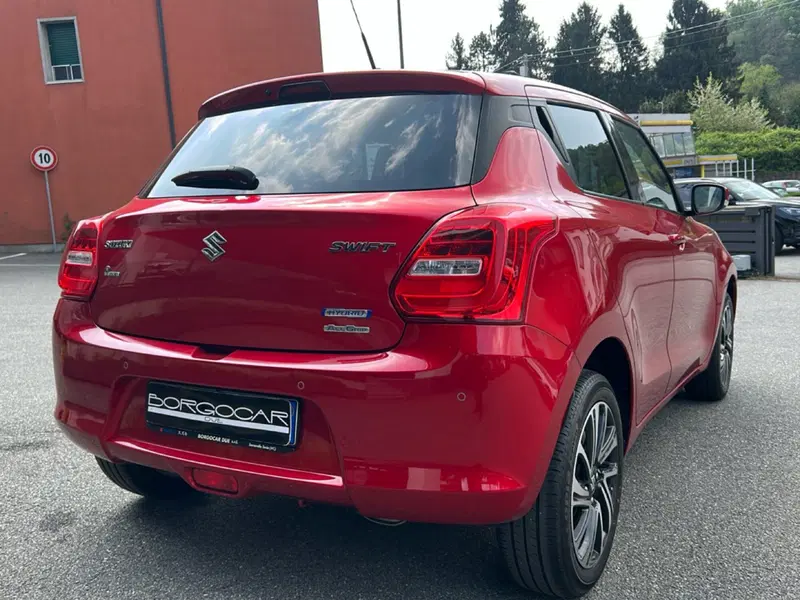 Suzuki Swift usata a Vercelli (12)