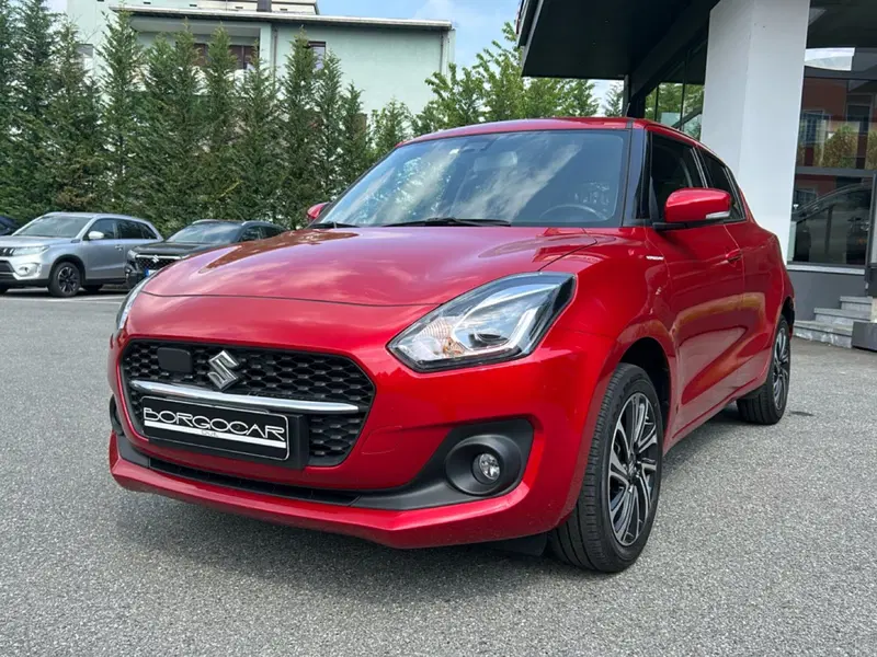 Suzuki Swift usata a Vercelli (13)