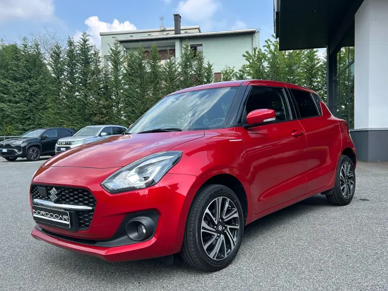 Suzuki Swift usata a Vercelli (3)